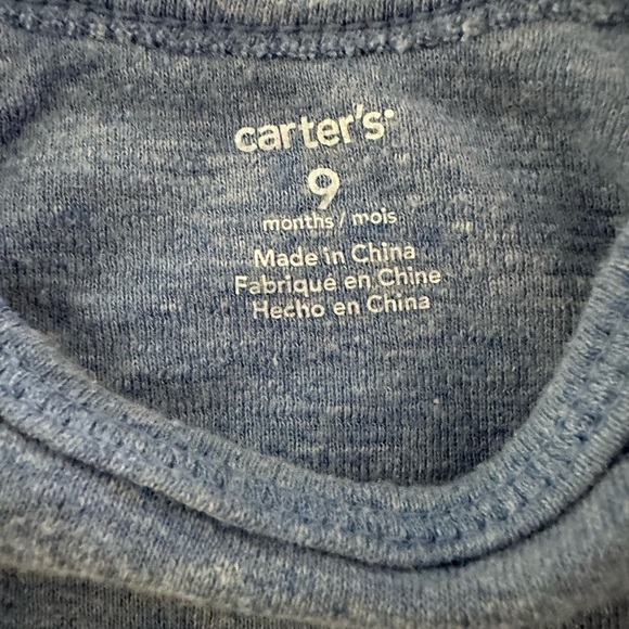 Carter’s | Long Sleeve Bodysuits and Sleeper (9 mos) - Picture 5 of 8